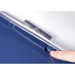 DURABLE 25 Klemmhefter 30 EASY FILE dunkelblau