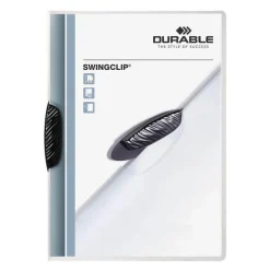 DURABLE 25 Klemmhefter SWINGCLIP schwarz