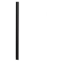 DURABLE 50 Klemmschienen schwarz DIN A4 60 Blatt