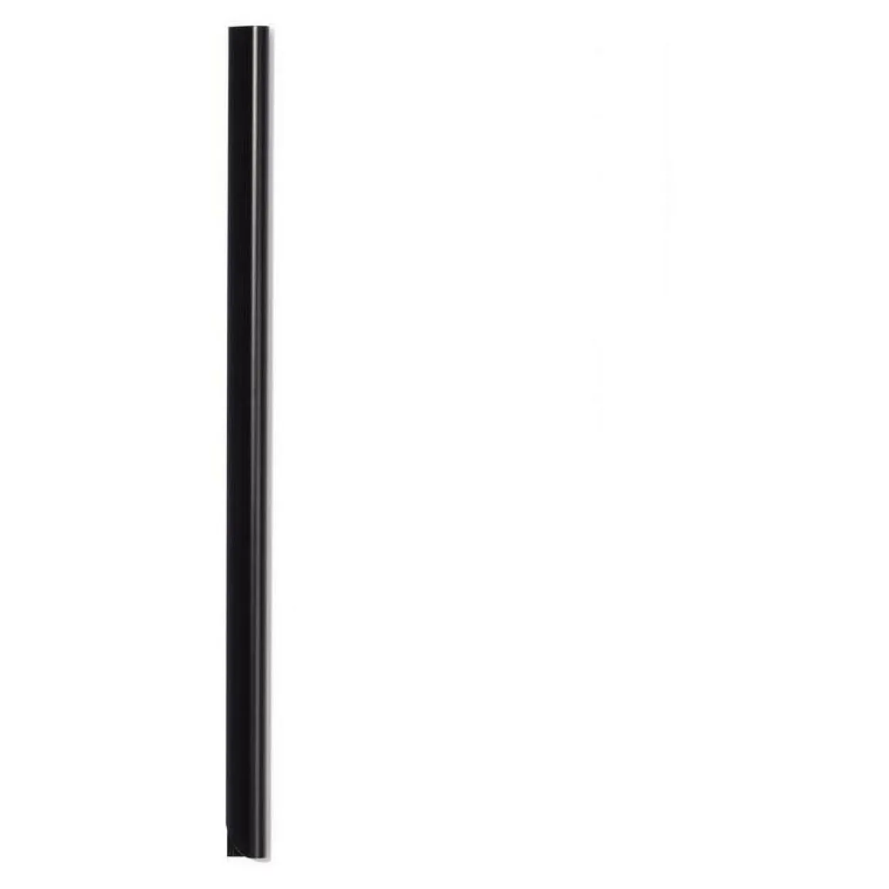 DURABLE 50 Klemmschienen schwarz DIN A4 60 Blatt