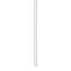 DURABLE 50 Klemmschienen weiß DIN A4 30 Blatt