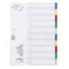 Durable Kunststoff-Register, A4, PP, 10-teilig