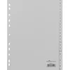 Durable Kunststoff-Register, A-Z, A4, 24-teilig, grau