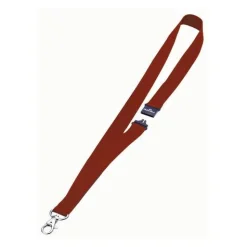 DURABLE Lanyards rot 10 St.
