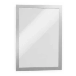 DURABLE Magnetrahmen DURAFRAME, DIN A4, silber