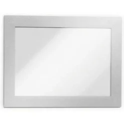 Durable Magnetrahmen DURAFRAME, DIN A6, 2er-Pack, silber