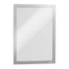 Durable Magnetrahmen DURAFRAME, DIN A4, silber, Großpackung