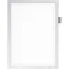 DURABLE Magnetrahmen "DURAFRAME MAGNETIC NOTE", A4, silber