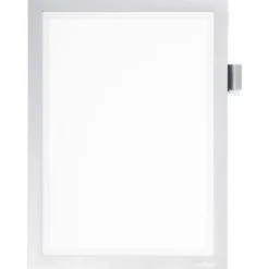 DURABLE Magnetrahmen "DURAFRAME MAGNETIC NOTE", A4, silber