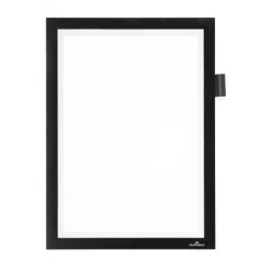 DURABLE Magnetrahmen DURAFRAME "MAGNETIC NOTE", A4, schwarz