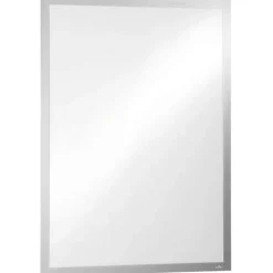 DURABLE Magnetrahmen selbstklebend DURAFRAME silber (505523)