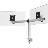Durable Monitorhalterung für 2 Monitore, Tischklemme