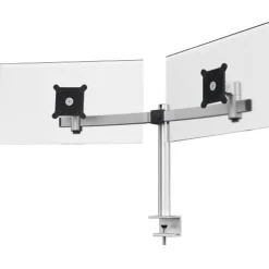 Durable Monitorhalterung für 2 Monitore, Tischklemme