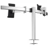 Durable Monitorhalterung 1Monitore 1Tablet Tischdurchf Silbe