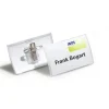 DURABLE Namensschild Click Fold, mit Kombiklemme, 75 x 40 mm