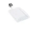 DURABLE Namensschilder, Hartbox, mit Clip, 54 x 85 mm