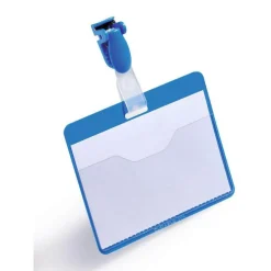 DURABLE 25 Namensschilder mit Clip 9,0 x 6,0 cm (810606)