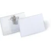 DURABLE 5 Namensschilder mit Kombiklemme 9,0 x 5,4 cm