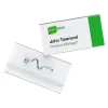 DURABLE 10 Namensschilder mit Nadel 6,0 x 3,0 cm