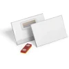 Durable Namensschild m Magnet verdrehsicher 54x90mm 25er PAK
