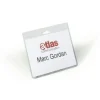 DURABLE Namensschild, oben geschlossen, ohne Clip