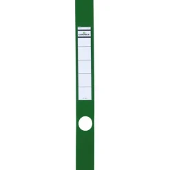 DURABLE 10 Ordneretiketten ORDOFIX® grün für 5,0 cm Rückenbreite