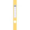 DURABLE 10 Ordneretiketten ORDOFIX® gelb für 5,0 cm Rückenbreite