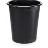 DURABLE Papierkorb BASIC, Kunststoff, 13 Liter, schwarz