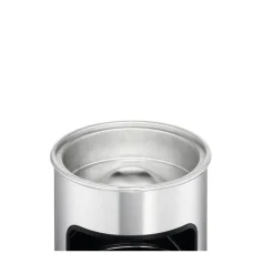 Durable Papierkorb Safe mit Ascher rund silber
