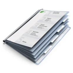 DURABLE Personalhefter, DIN A4, blau