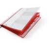 Durable Personalhefter 5 Stück rot