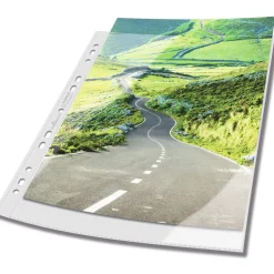 Durable Prospekthüllen A4 PREMIUM rPP 100 Stück transpare