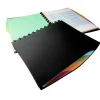 DURABLE Ringmappe DURALOOK® STYLE schwarz