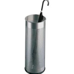 Durable Schirmständer aus Metall 285 Liter silber