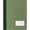 DURABLE Schnellhefter DURALUX, DIN A4, grün-transluzent