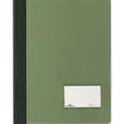 DURABLE Schnellhefter DURALUX, DIN A4, grün-transluzent