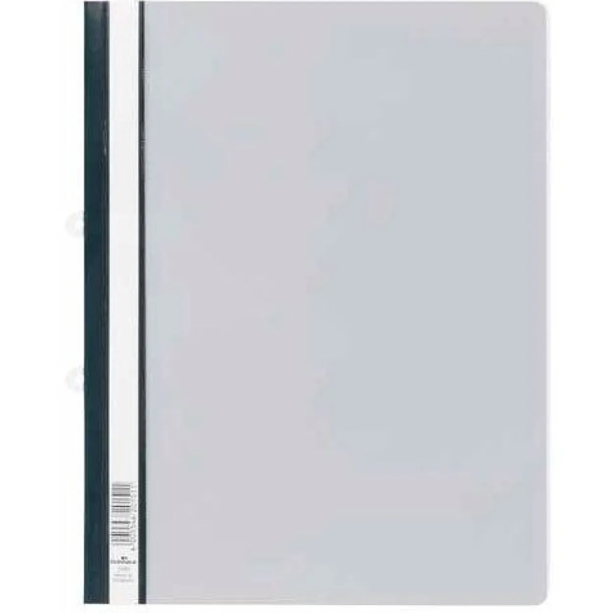 DURABLE 25 Schnellhefter Kunststoff grau DIN A4 überbreit