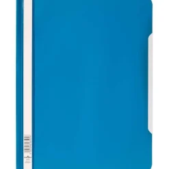 DURABLE 50 Schnellhefter Kunststoff blau DIN A4 überbreit