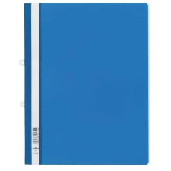 DURABLE 25 Schnellhefter Kunststoff blau DIN A4 überbreit