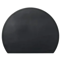 DURABLE Schreibtischunterlage Kunststoff schwarz