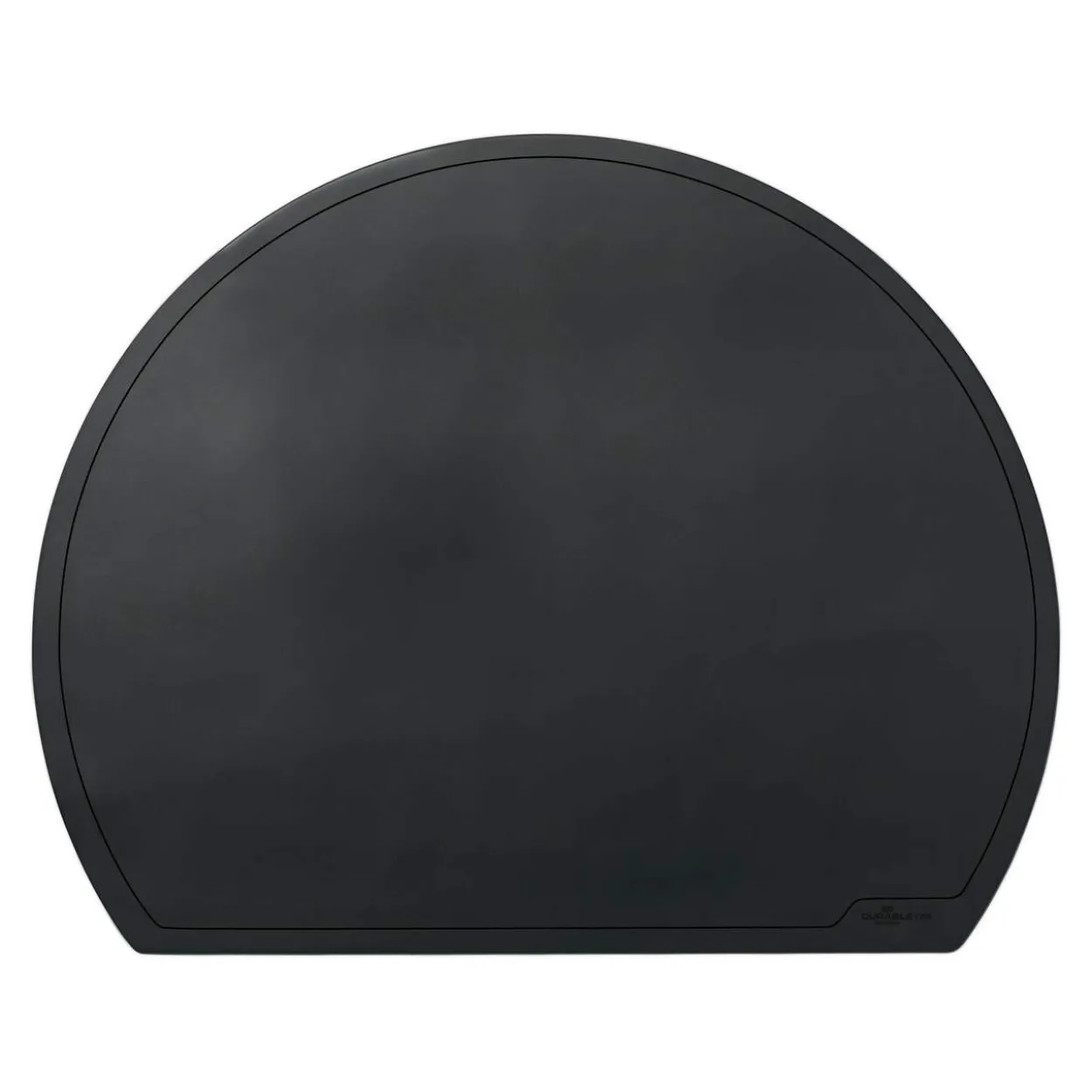 DURABLE Schreibtischunterlage Kunststoff schwarz