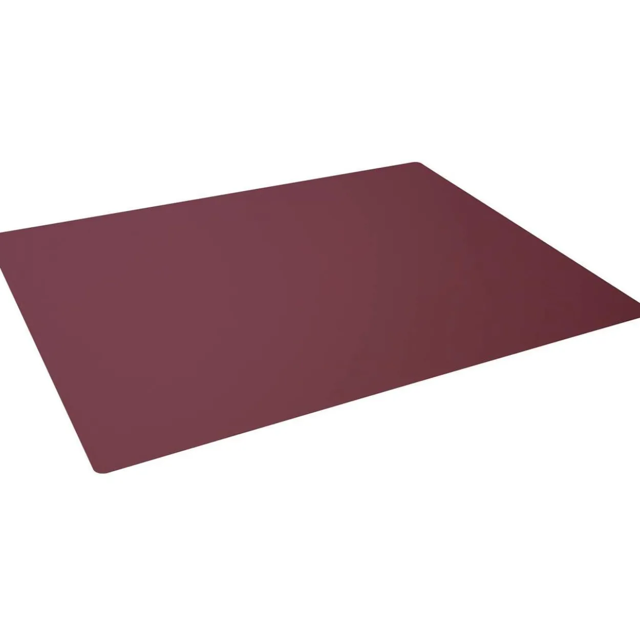 Durable Schreibunterlage PP mit Dekorrille 650x500cm rot