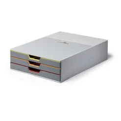 DURABLE Schubladenbox "VARICOLOR 3", mit 3 Schubladen