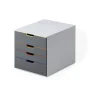 Durable Schubladenbox VARICOLOR 4, mit 4 Schubladen