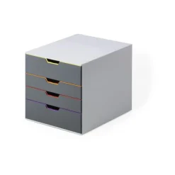 Durable Schubladenbox VARICOLOR 4, mit 4 Schubladen