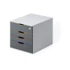 Durable Schubladenbox VARICOLOR 4 SAFE, mit 4 Schubladen