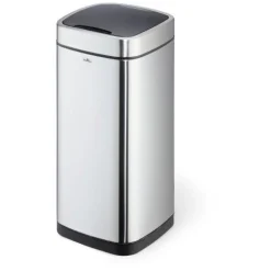 Durable Sensor Abfalleimer NO TOUCH 35l metallic silber