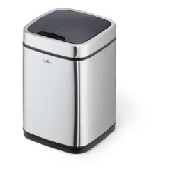 Durable Sensor Abfalleimer NO TOUCH 6l metallic silber