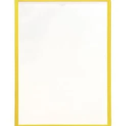 Durable Sichttafel SherpaPanel A4 5er Packung, gelb