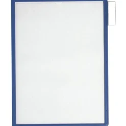 Durable Sichttafel SherpaPanel A4 5er Packung, dunkelblau